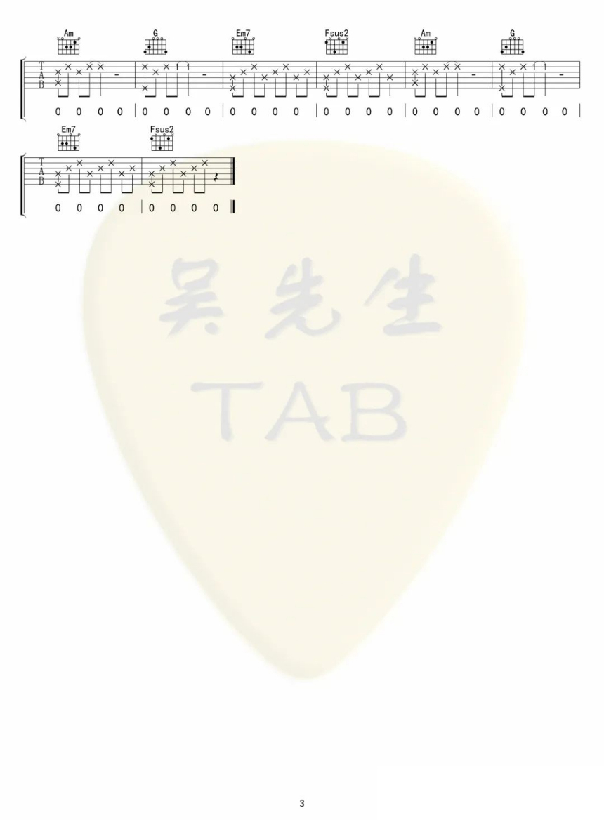 我的身旁是一扇亮了又暗的窗（理想后花园演唱 C调弹唱谱）